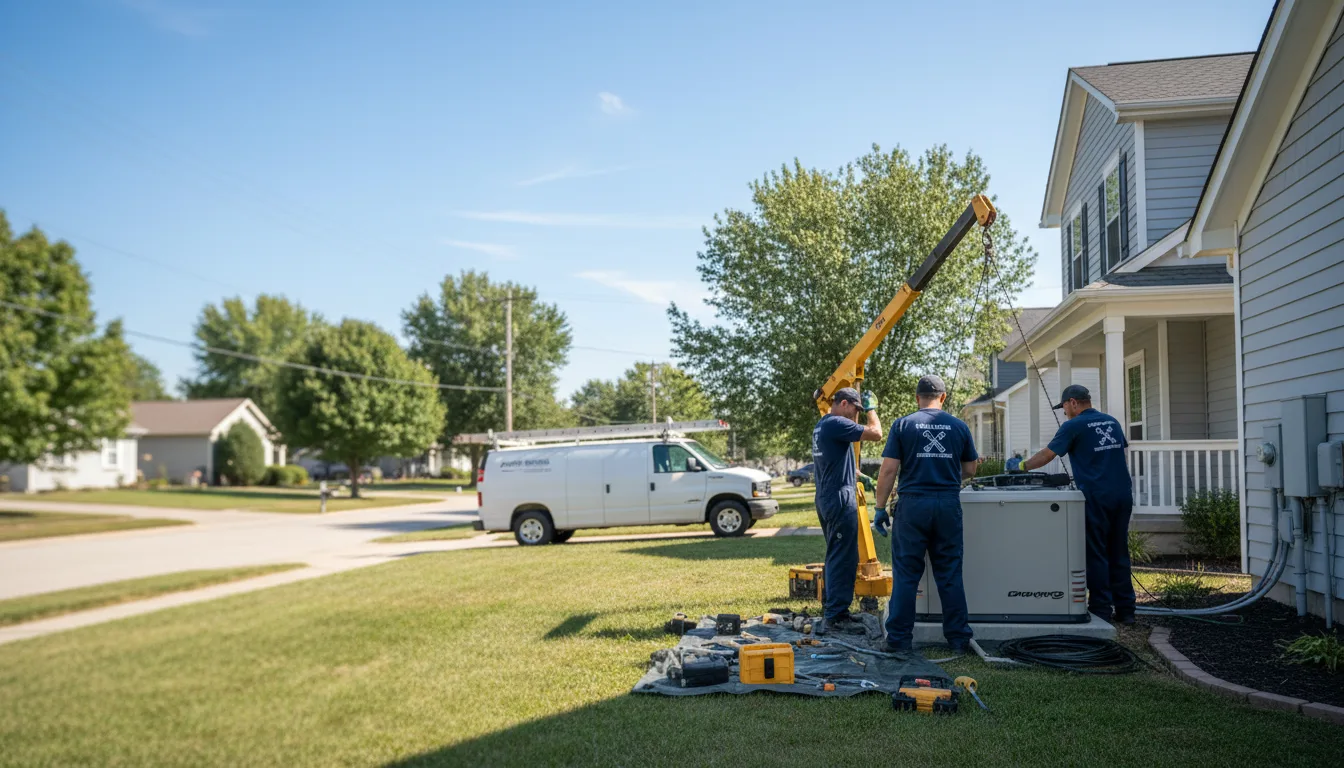 Generator Installation in Monrovia, MD near me